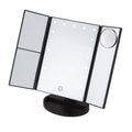 Carmen LED 3 Panel Mirror	