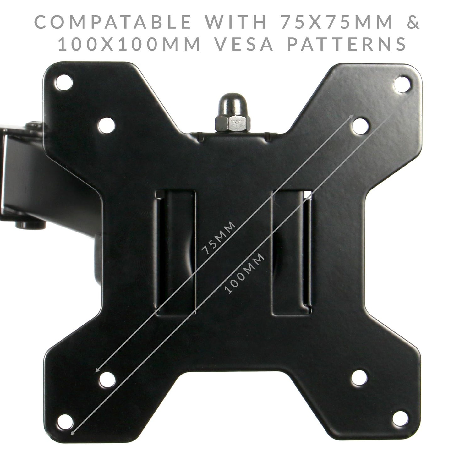 Single Arm Monitor Bracket | M&W	