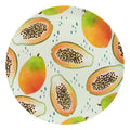 Papaya Bliss Dinner Plate - Pack of 6	