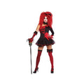 Jester Fancy Dress Adult Female Costume - Size 14-16 (Large)