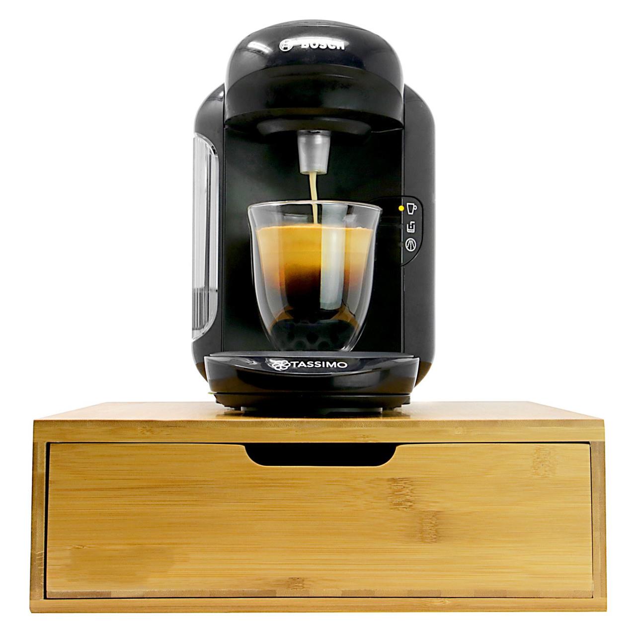 Bamboo 64 Tassimo Coffee Pod Drawer | M&W	