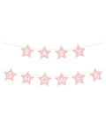 Pink Baby Shower Paper Banner - 3m