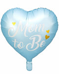 Blue Mom to Be Foil Balloon - 14"
