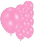 Pink Balloons - 9'' Latex (10pk)