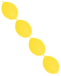 Link-o-Loon Yellow Balloons - 12" Latex (50pk)