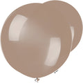Cocoa Balloons - 17" Latex (50pk)