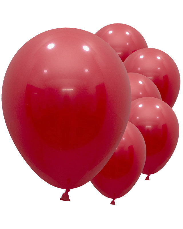 Imperial Red Balloons - 12" Latex (50pk)