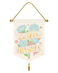 Easter Blessings Canvas Banner - 43cm