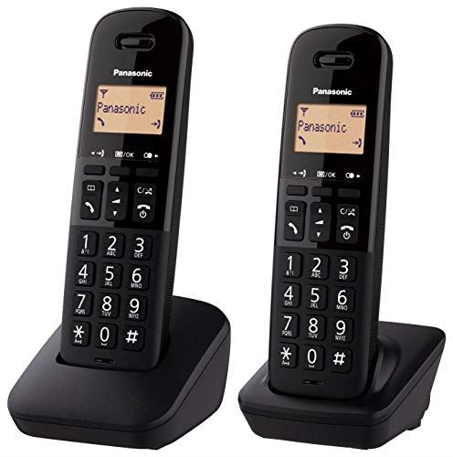 Panasonic KXTGB612EB Twin Digital Cordless Telephone