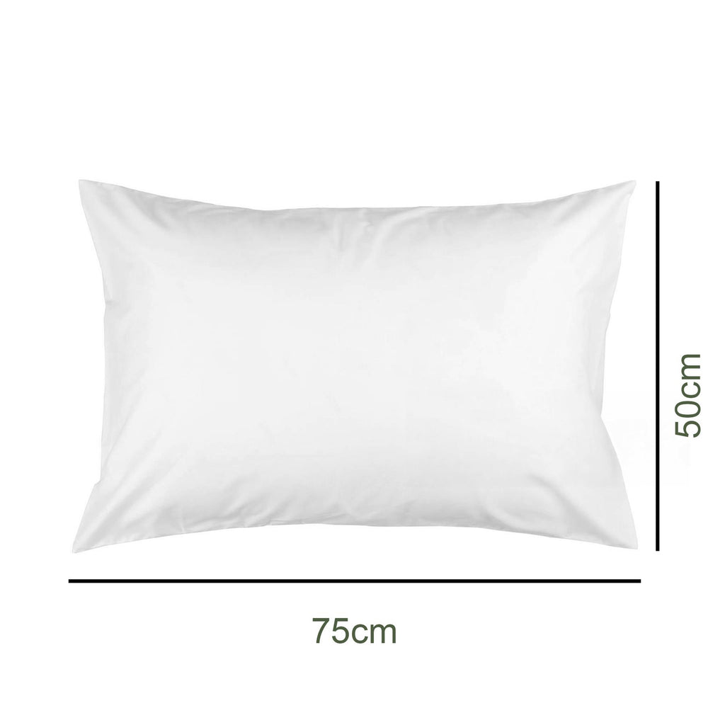 Maison & White Set of 2 Pillowcases (White)