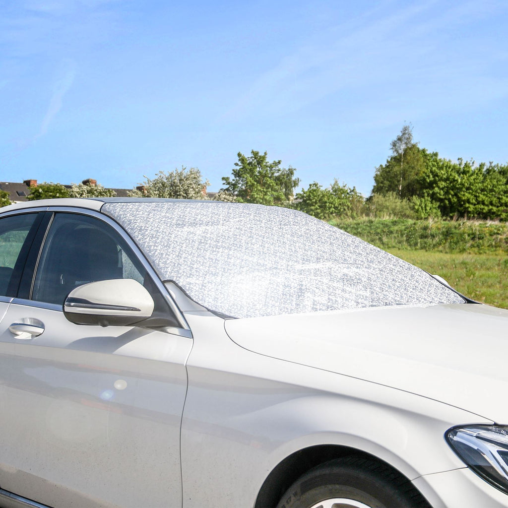 Car Windscreen Sun & Frost Protector | Pukkr	