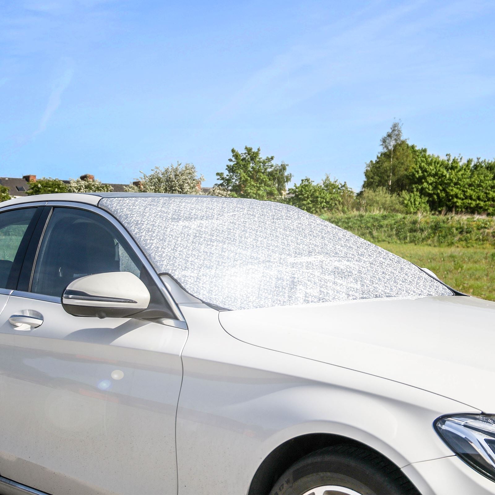 Car Windscreen Sun & Frost Protector | Pukkr	