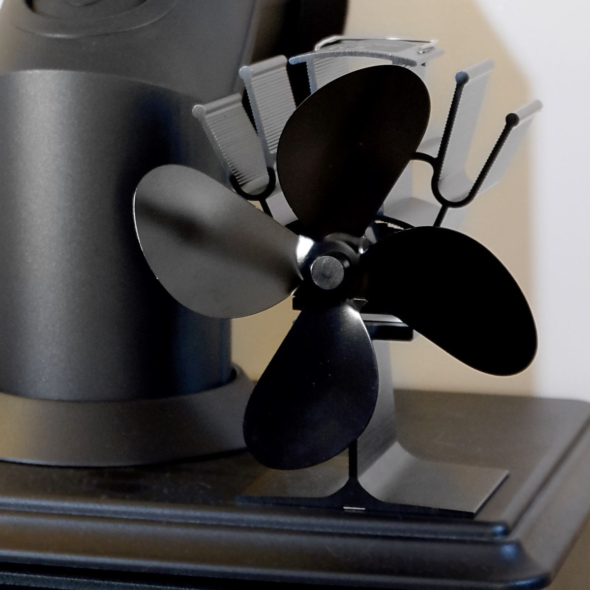 Heat Powered 4 Blade Stove Fan | M&W	