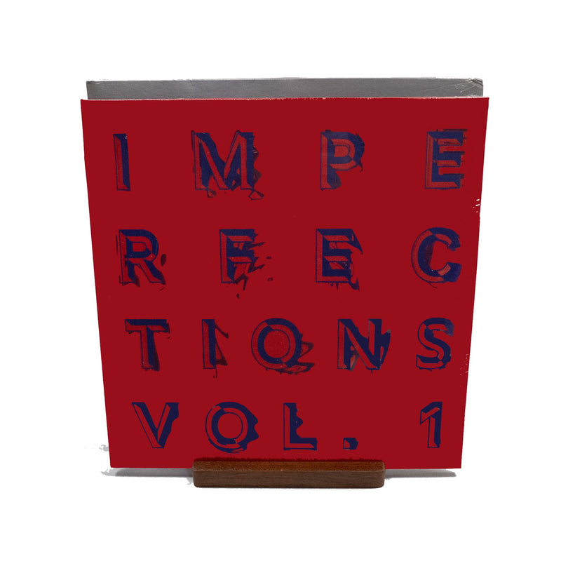 Vinyl LP Display Stand & Shelf  Walnut Finish | M&W - alternate