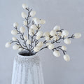 Neutral Easter Egg Stems Decoration (3pk)