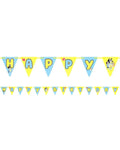 Bluey Party Happy Birthday Flag Bunting - 4.5m