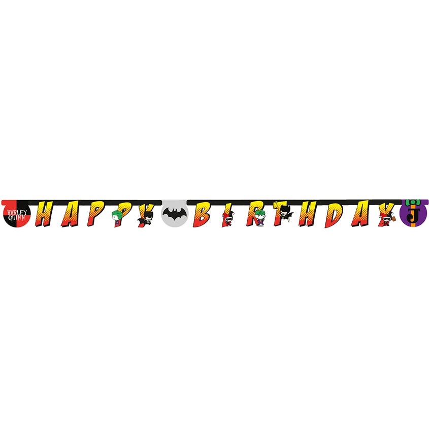 Batman & Joker Banner - 2.5m