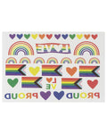 Pride Temporary Tattoos (2pk)