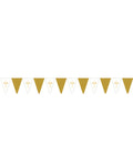 Botanical Celebration Cross Plastic Bunting - 2.75m