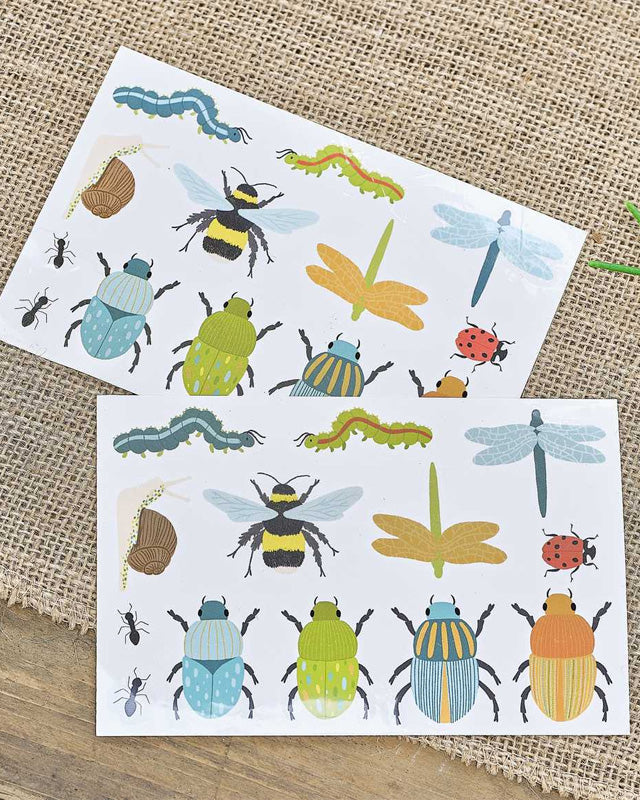 Bugging Out Tattoos (24pk)