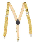Gold Sequin Braces