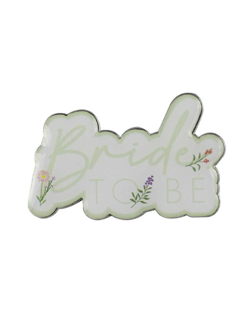 Bridal Bloom 'Bride to Be' Badge