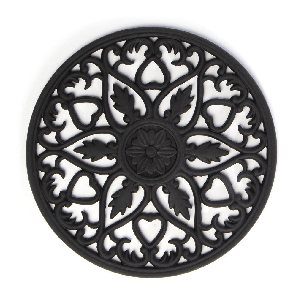 Silicone Trivets - Set of 3 Black | Pukkr