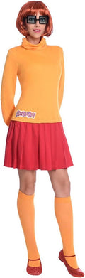 Scooby Doo Velma Adult Fancy Dress Costume - Size 16-18 - XL