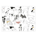 Playful Pets 4pk Dog Placemats