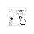 Playful Pets Cat Coasters