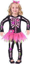 Fancy Bones Skeleton Child's Costume - Age 2-3 Years