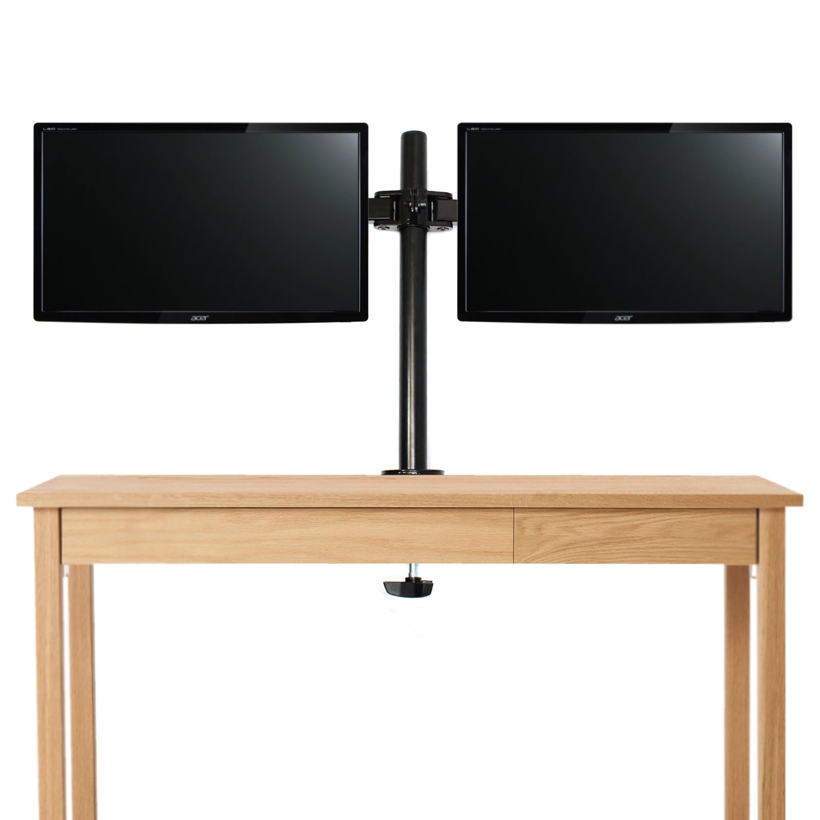 Dual Arm Monitor Bracket | M&W	