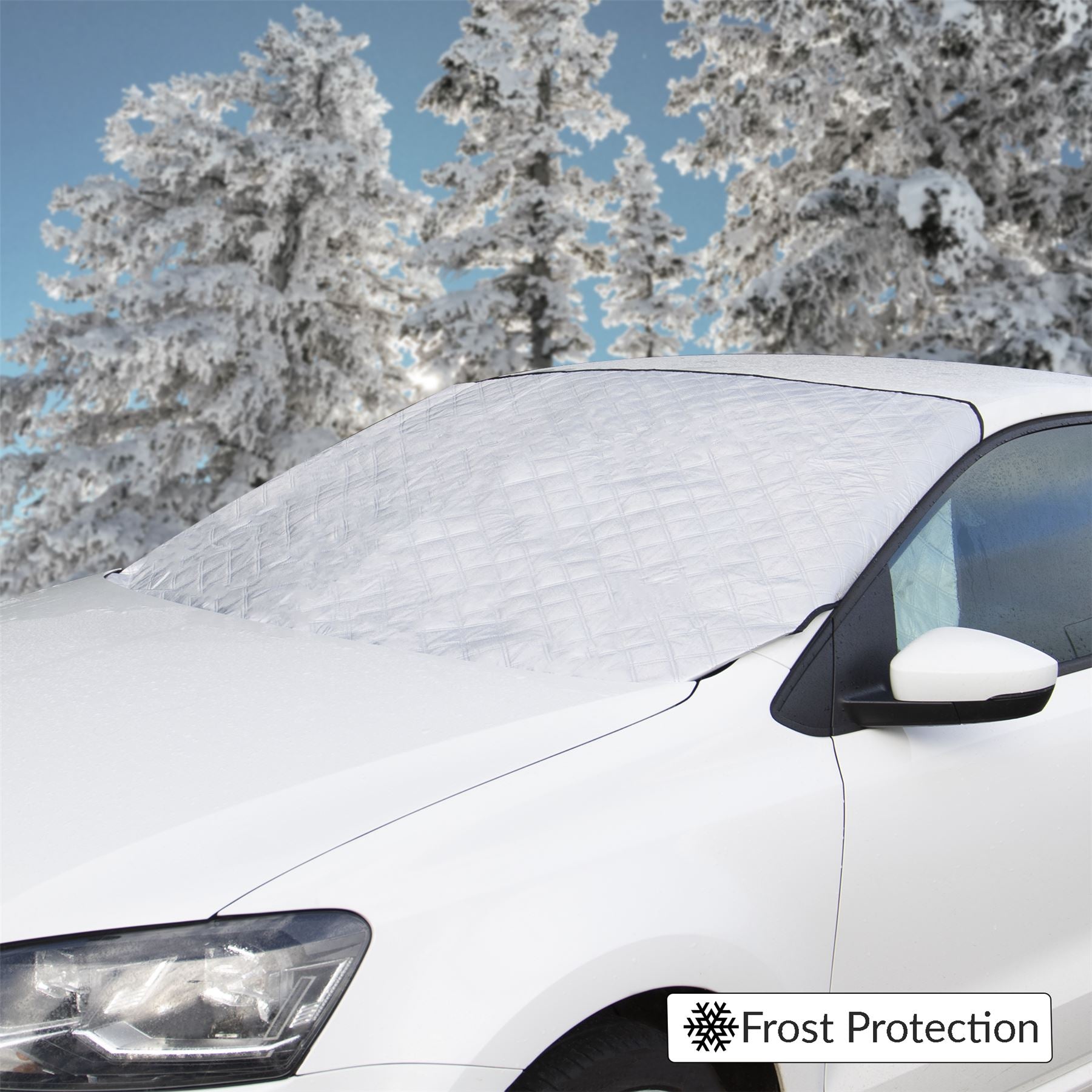 Car Windscreen Sun & Frost Protector | Pukkr	