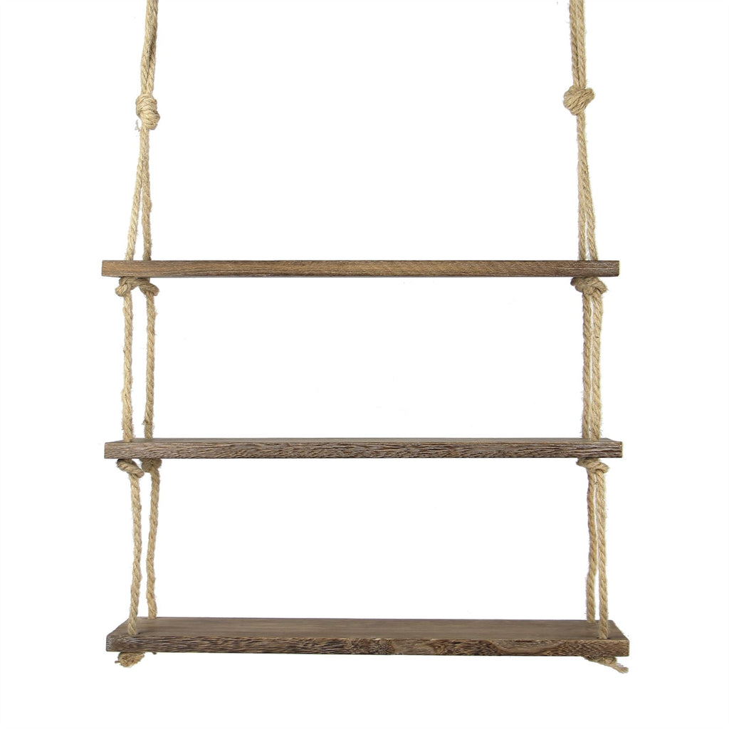 Wooden Hanging Shelf 3 Tier | M&W