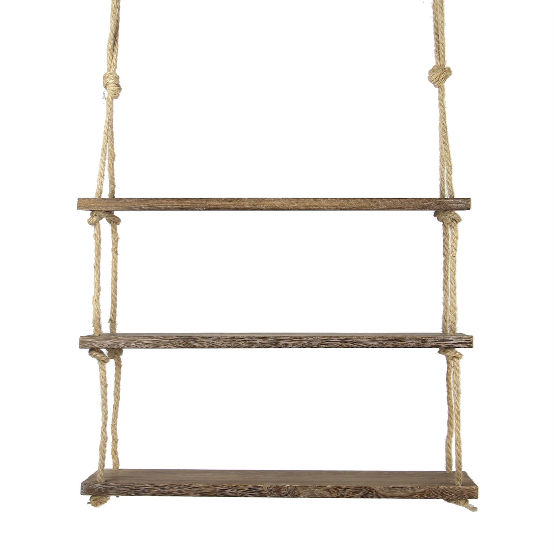 Wooden Hanging Shelf 3 Tier | M&W