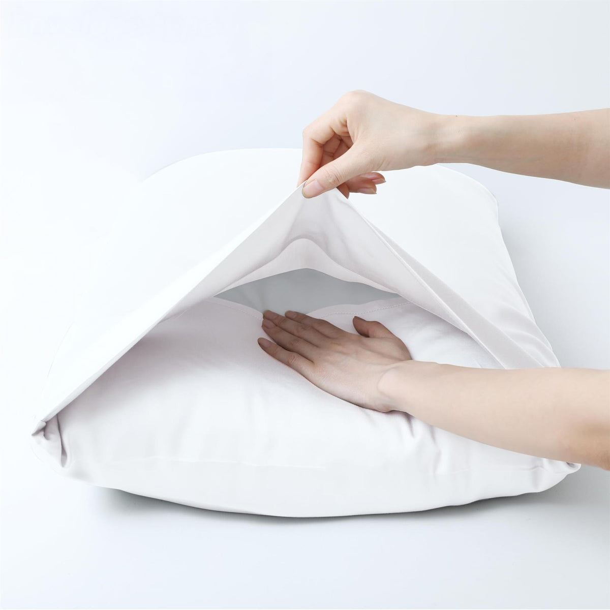 Maison & White Set of 2 Pillowcases (White)