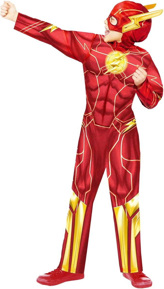 The Flash Movie Child's Costume - Age 8-10 Years