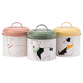 Playful Pets Set of 3 Dog Tins