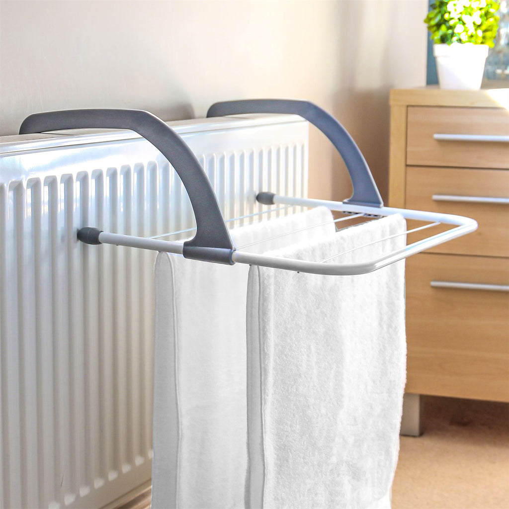 Radiator Clothes Airers  - Set of 2 | M&W	