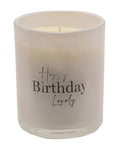 Champagne Happy Birthday Scented Candle - 120g