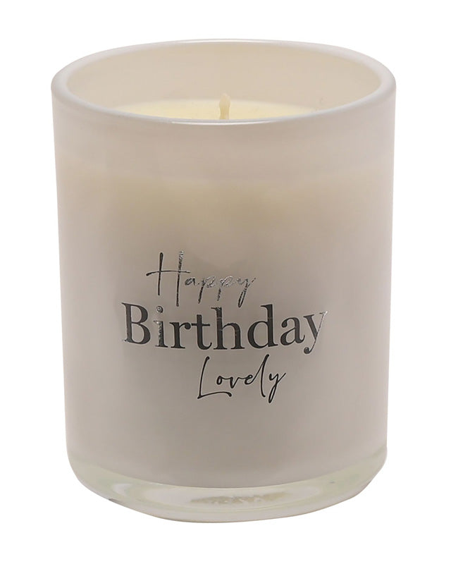 Champagne Happy Birthday Scented Candle - 120g