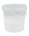 Plastic Tub with Lid - 1L