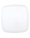 White Square Serving Platter - 35cm Plastic