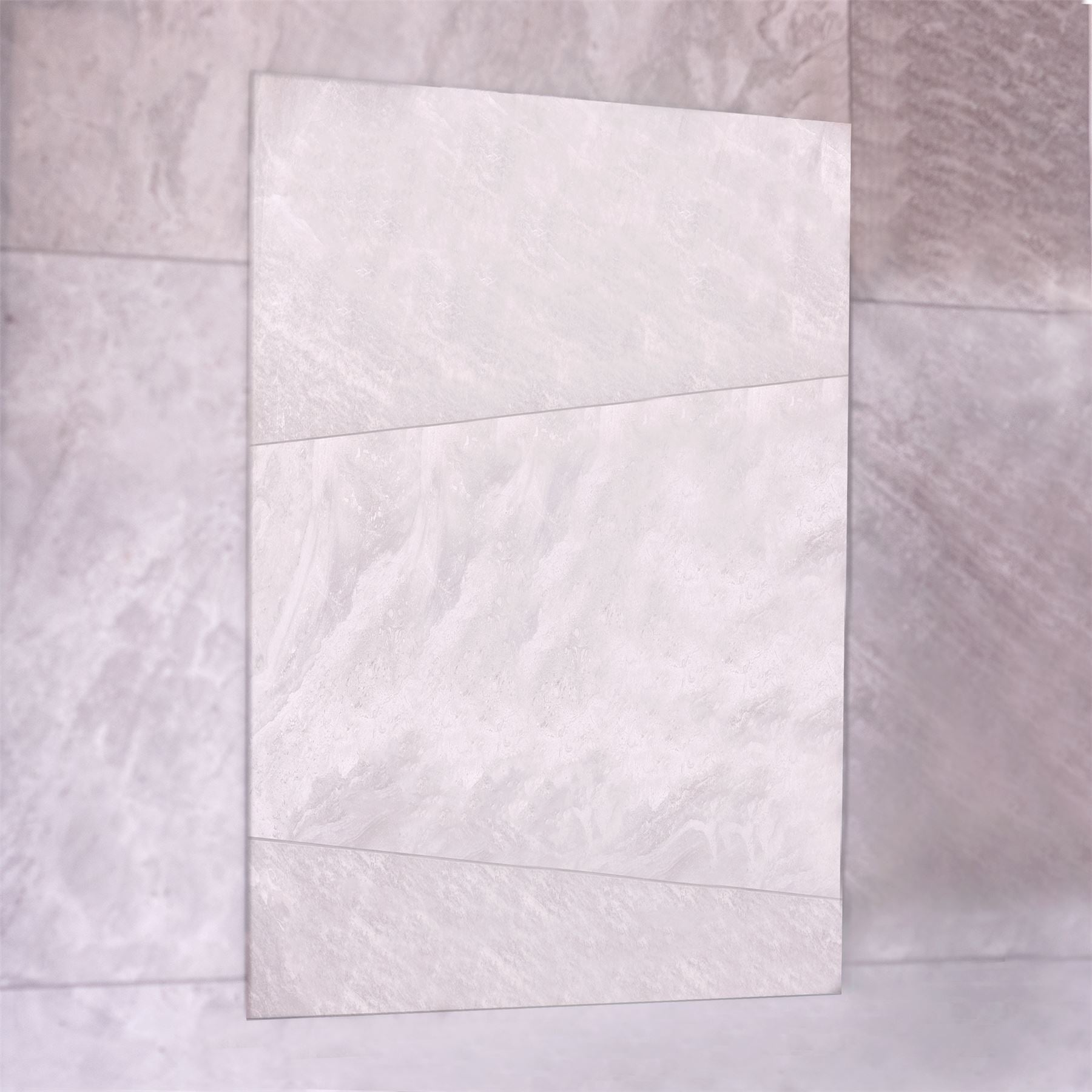 Frameless Rectangle Mirror 450 x 600mm | M&W	