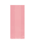 Baby Pink Small Cello Party Bags - 24cm (25pk)