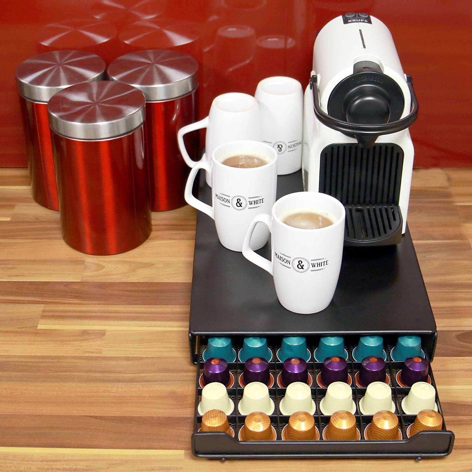 60 Pod Coffee Drawer | M&W	
