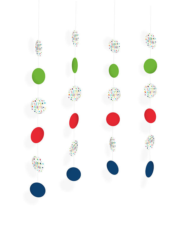 Confetti Birthday String Decoration – Roov UK