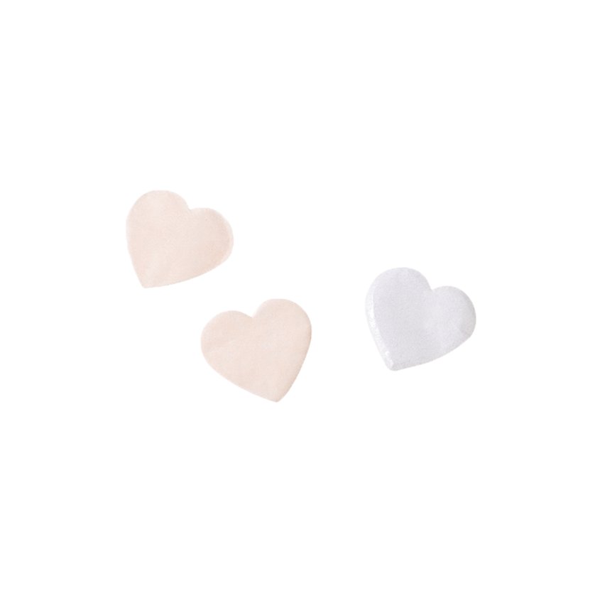 Pastel Tissue Heart Confetti