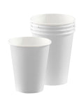 White Paper Cups - 266ml (8pk)