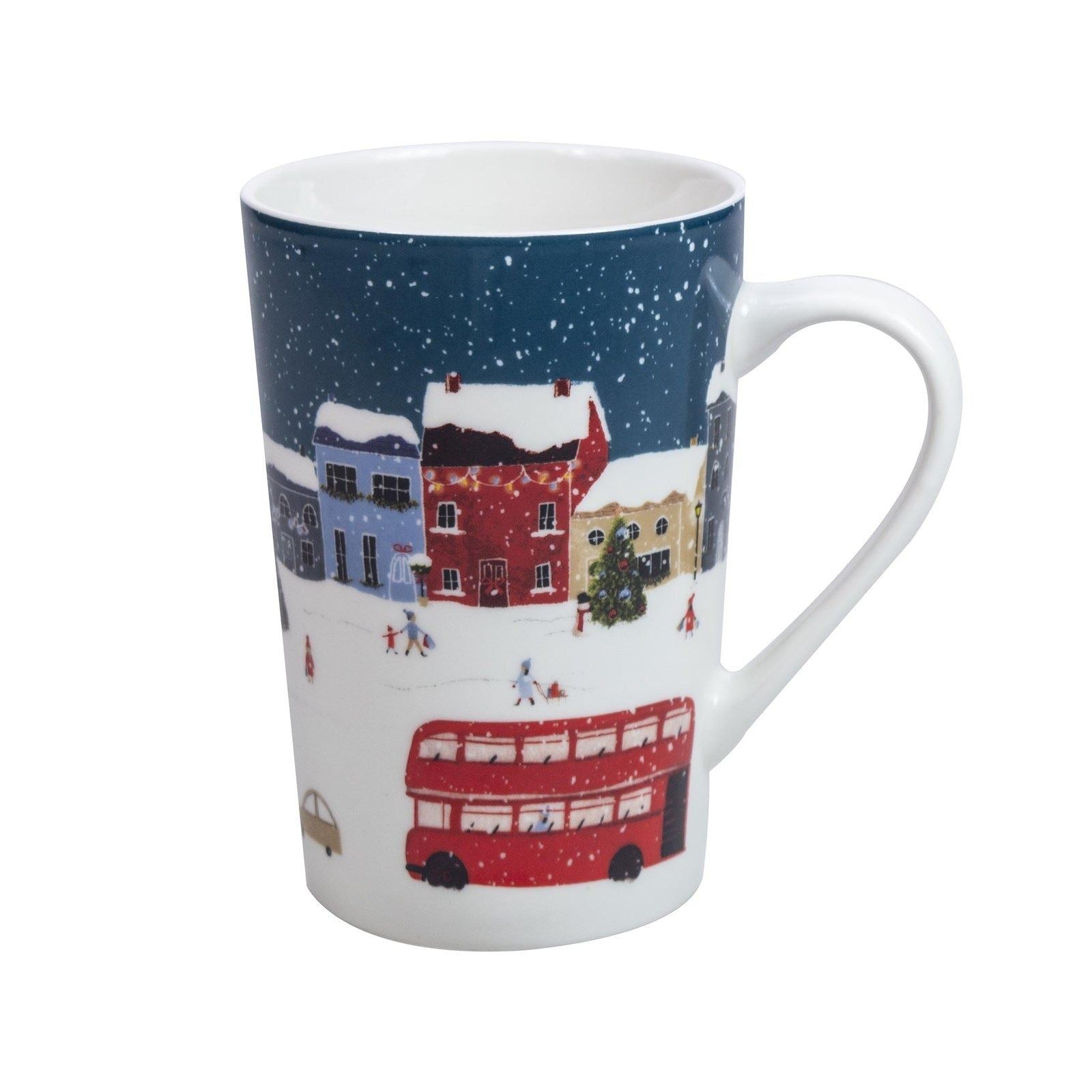 Winters Eve Tall Latte Mug